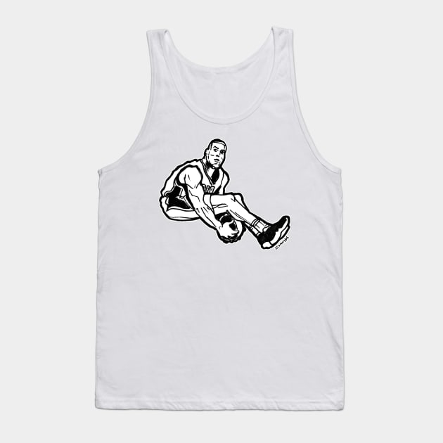 Dunking Gordon All Star 2016 Tank Top by sketchnkustom